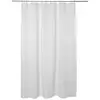 Image de Rideau De Douche 180x200cm Modern Color Blanc - 5five