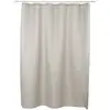 Image de Rideau De Douche 180x200cm Modern Color Taupe - 5five