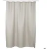 Image de Rideau de douche 180x200cm Modern Color taupe - 5 five simply smart