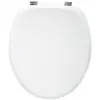 Image de Abattant Wc Blanc En Bois - 5five
