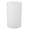 Image de Bougie Rustique Olia 3 Mèches Blanc 3kg - Atmosphera