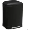 Image de Poubelle à pédale métal 6L Ariane noir - 5 five simply smart