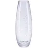 Image de Vase Bombé Verre Craquelé H40cm - Atmosphera