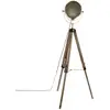 Image de Lampadaire Trépied Ebor Bronze H152cm - Atmosphera