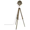 Image de Lampadaire trépied Ebor bronze H152cm - Atmosphera Créateur dintérieur