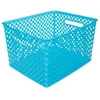 Image de Panier Multi-usages "basket" 22cm Bleu