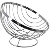 Image de Corbeille En Acier Chromé Oblik 26.5cm - 5five