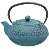 Image de Théière "flower" 1l Bleu
