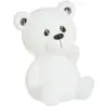 Image de Veilleuse À Pile Ourson H.14cm - Blanc - Atmosphera