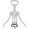 Image de Tire Bouchon "charles De Gaulle" 17cm Argent