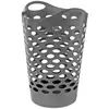 Image de Corbeille À Linge Souple 60l Gris - 5five