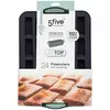 Image de Moule 24 Financiers Silicone Silitop Gris - 5five