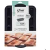 Image de Moule 24 financiers silicone Silitop Gris - 5five
