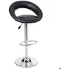 Image de Lot de 2 tabourets de bar Sasha noir - Atmosphera Créateur dintérieur