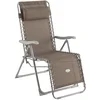 Image de Fauteuil De Jardin Relax Silos Taupe - Hespéride
