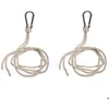Image de Kit de 2 cordes de fixation pour hamac - Hespéride
