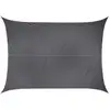 Image de Voile D'ombrage Rectangulaire "curacao" Gris 4x3m En Polyester - Hespéride