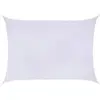 Image de Voile D'ombrage Rectangulaire Curacao Blanc 4x3m En Polyester - Hespéride