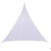 Image de Voile dombrage triangulaire Curacao blanc 3x3x3m en polyester - Hespéride