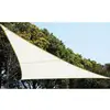 Image de Voile d'ombrage 3x3x3 m CURACAO Coloris blanc