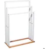 Image de Porte-serviettes sur pieds Naturéo blanc - 5 five simply smart