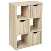 Image de Buffet 3 Portes Bivoak Effet Chêne Naturel - Atmosphera