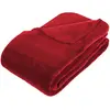 Image de Plaid Microfibre Rouge 180x230cm - Atmosphera