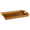 Image de Plateau Rectangulaire Angulaire 44x29cm Bambou - 5five
