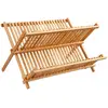 Image de Égouttoir Pliant 2 Niveaux Bambou - 5five