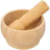 Image de Mortier Et Pilon Bambou D.11.5 X H.6 Cm - 5five