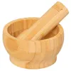 Image de Mortier et pilon bambou D.115 x H.6 cm - 5 five simply smart