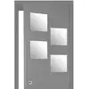 Image de Lot De 4 Miroirs Carrés Adhésifs 30x30 - 5five