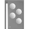 Image de Lot De 4 Miroirs Ronds Adhésifs 30x30 - 5five