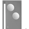 Image de Lot de 2 miroirs ronds adhésifs 40X40 - 5 five simply smart
