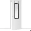 Image de Miroir porte classique noir 36X110 - 5 five simply smart