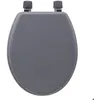 Image de Abattant WC en bois laqué COLORAMA - 5five Simply Smart - Gris