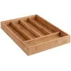 Image de Range-couverts 5 Compartiments Bambou - 5five