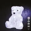 Image de Forme Acrylique Ours Lumineuse 16 Led Fixes Et Clignotantes H.20cm - Feeric Lights & Christmas