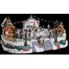 Image de Village de Noël patinoire animé/musical 24 LED + transfo Feeric lights & christmas