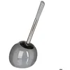 Image de Brosse WC céramique Colorama gris - 5 five simply smart