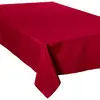 Image de Nappe Anti-tâche Rouge 150x300cm - Atmosphera