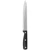 Image de Couteau À Trancher Inox Essentiel Black Lame 20cm - 5five