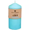 Image de Bougie "hugo" Bleu Turquoise 355g - Atmosphera Créateur D'intérieur