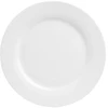 Image de Lot De 6 Assiettes À Dessert "ronde" 20cm Blanc