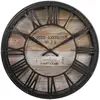 Image de Horloge Vintage Ezio En Bois D39cm - Atmosphera