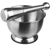 Image de Mortier et pilon en inox - 5 five simply smart