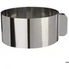 Image de Moule à manqué extensible 30cm inox