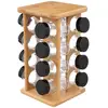 Image de Support Rotatif 16 Pots À Épices Bambou - 5five