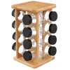 Image de Support rotatif 16 pots à épices bambou - 5 five simply smart