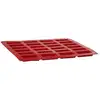 Image de Moule 20 Financiers Silicone- Rouge Silicone Pro - 5five